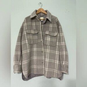 H&M Warm Flannel Shacket